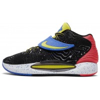 Кроссовки Nike KD XIV черно-желтый